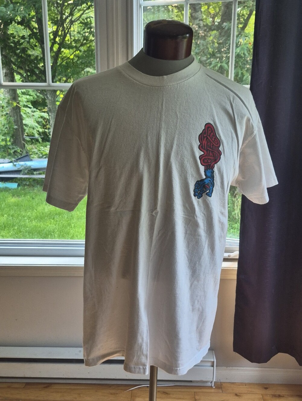 Men's Santa Cruz T-shirt.